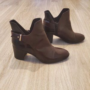 Two-tone Zara ankle boots sz. 37